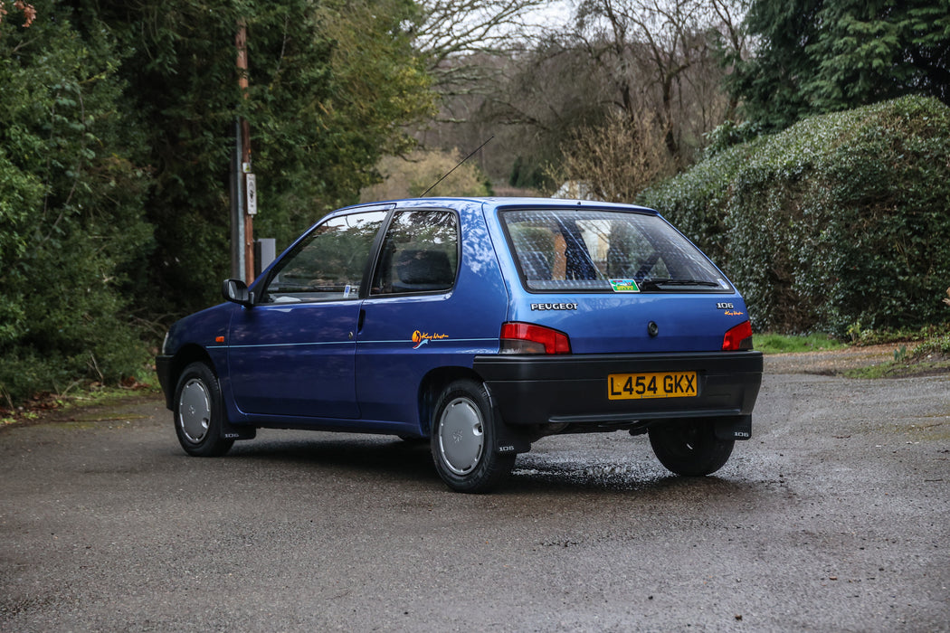 1993 PEUGEOT 106 KEY WEST, ONLY 709 MILES FROM NEW!