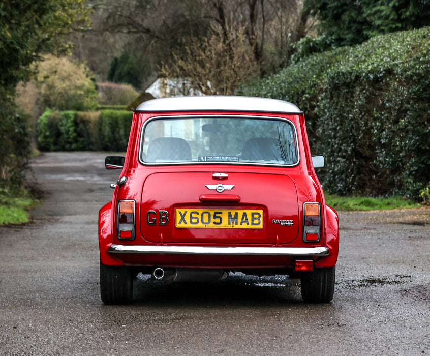 2000 CLASSIC ROVER MINI COOPER SPORT