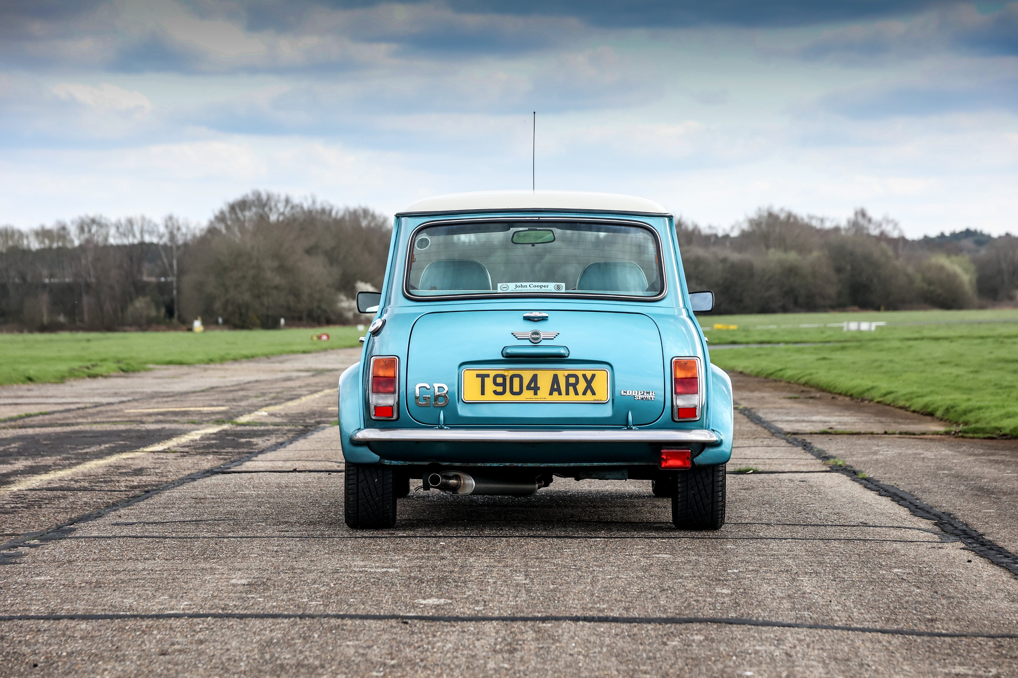 1999 CLASSIC ROVER MINI COOPER SPORTSPACK SPORT RARE HAWAIIAN BLUE ...