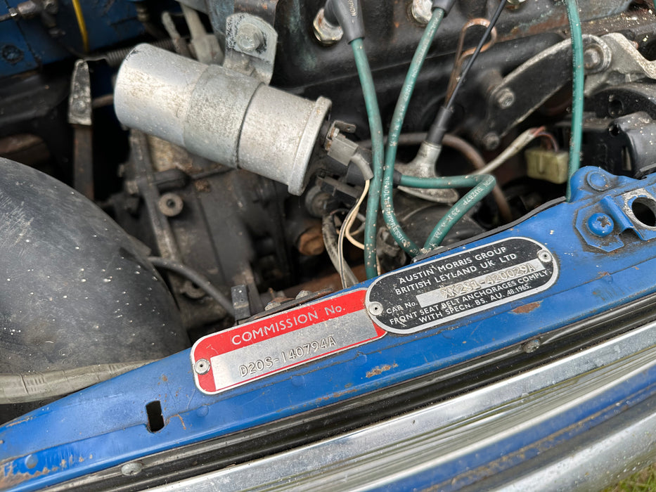 1977 LEYLAND MINI 850