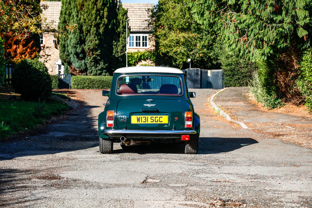 2000 CLASSIC ROVER MINI JOHN COOPER LE 40 SUPERCHARGED