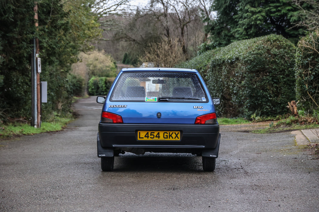 1993 PEUGEOT 106 KEY WEST, ONLY 709 MILES FROM NEW!