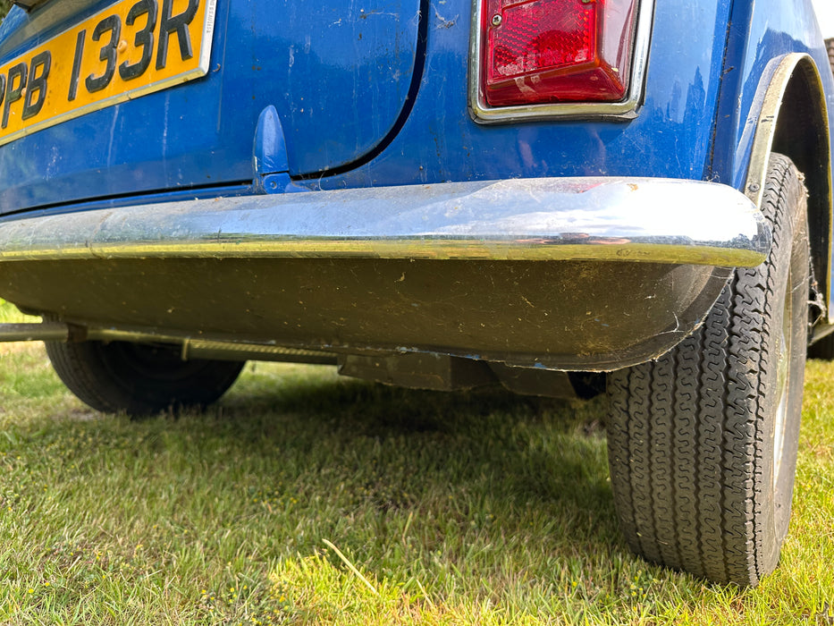 1977 LEYLAND MINI 850