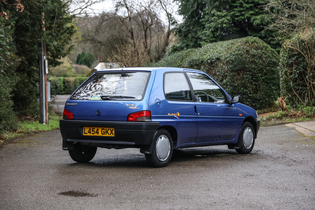 1993 PEUGEOT 106 KEY WEST, ONLY 709 MILES FROM NEW!