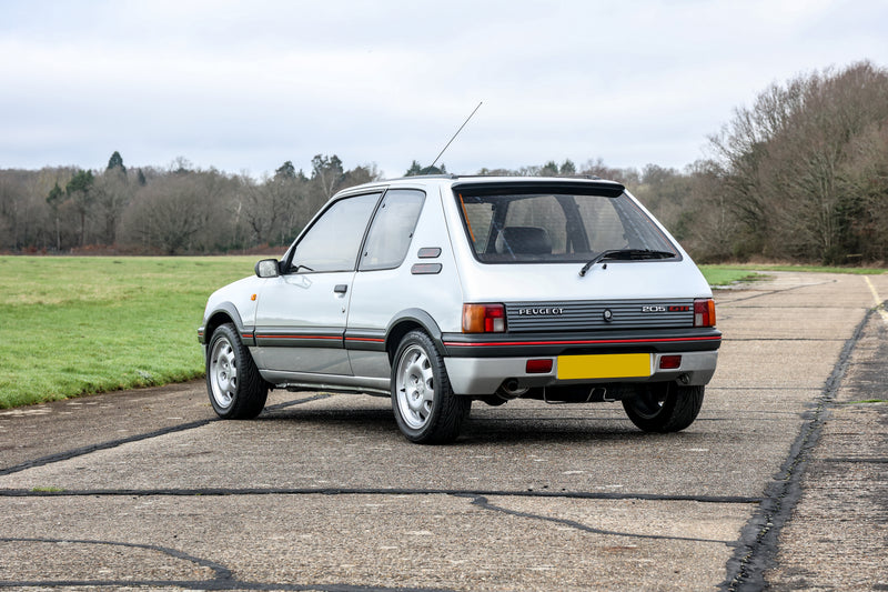 1989 PEUGEOT 205 GTI 1.9