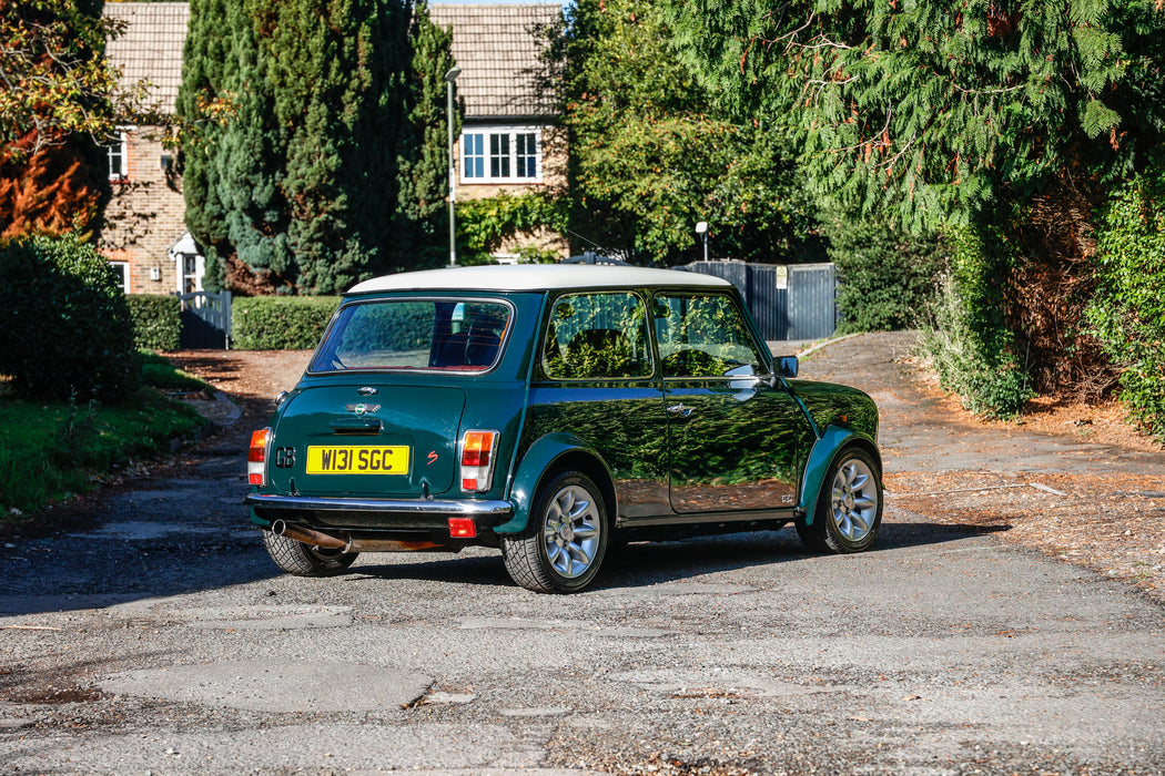 2000 CLASSIC ROVER MINI JOHN COOPER LE 40 SUPERCHARGED