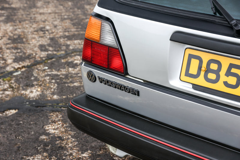 1987 VW VOLKSWAGEN GOLF GTI Mk2 16V