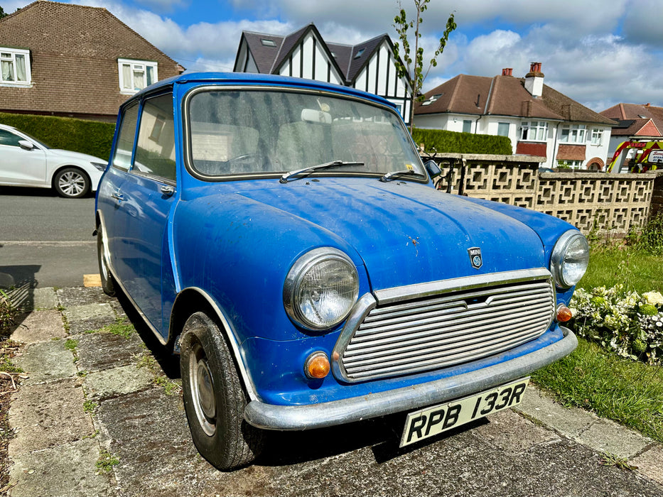 1977 LEYLAND MINI 850