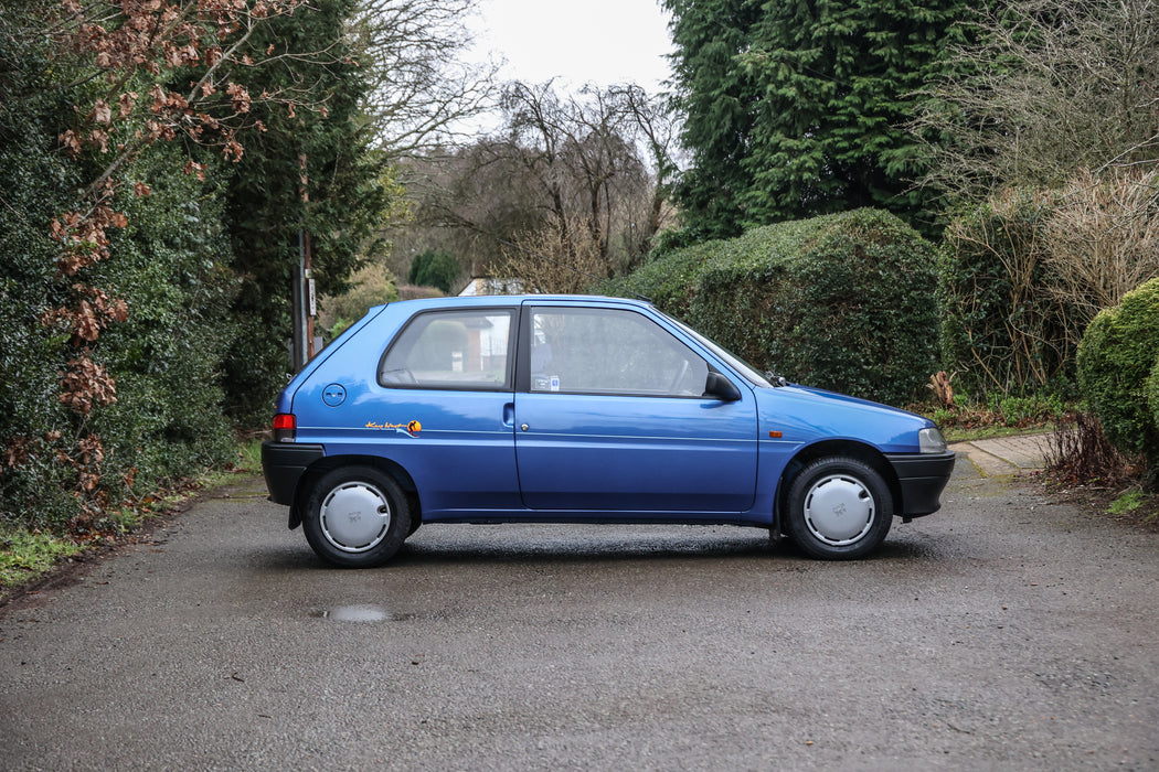 1993 PEUGEOT 106 KEY WEST, ONLY 709 MILES FROM NEW!