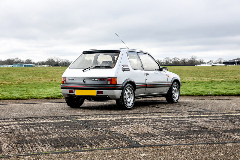 1989 PEUGEOT 205 GTI 1.9