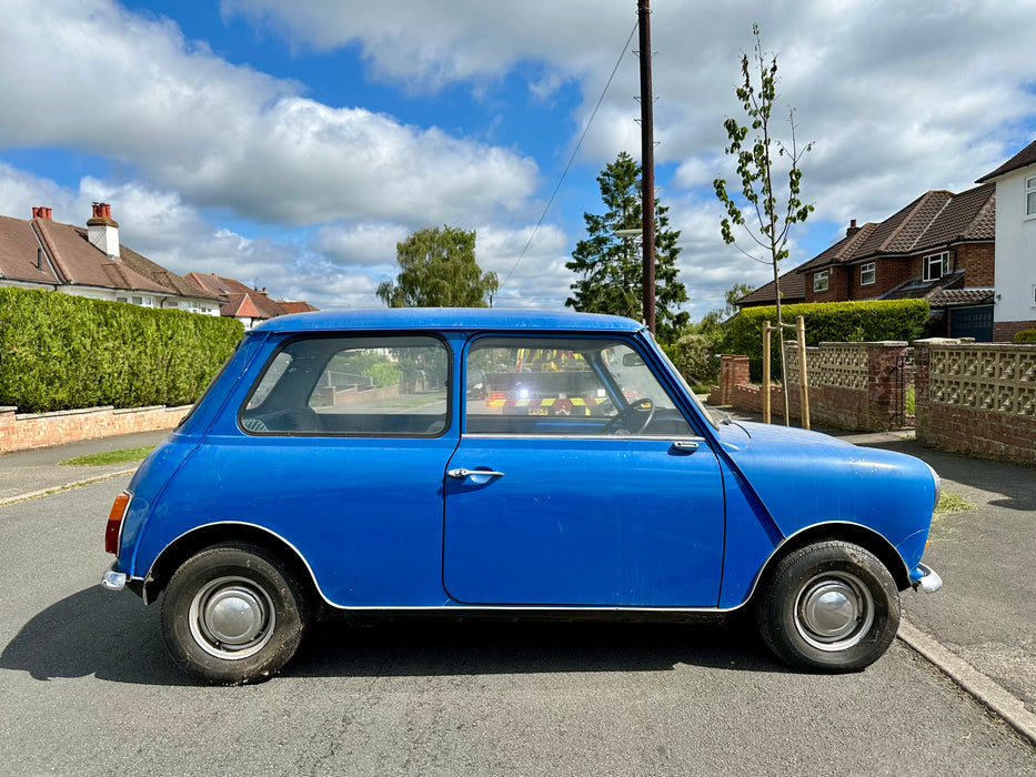 1977 LEYLAND MINI 850