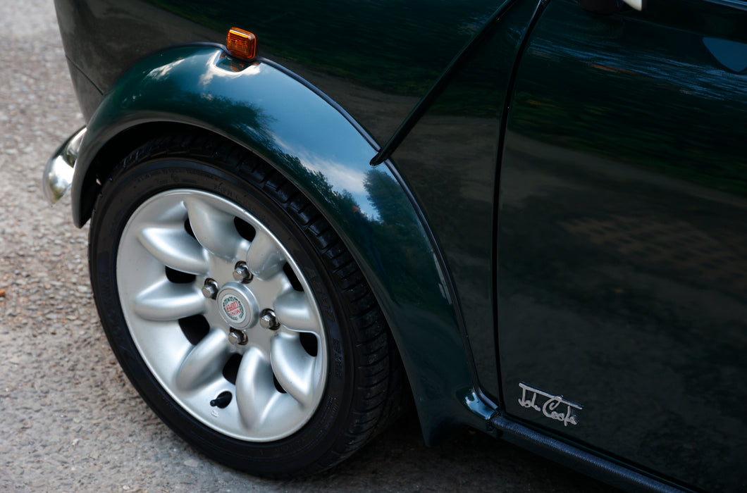 2000 CLASSIC ROVER MINI JOHN COOPER LE 40 SUPERCHARGED