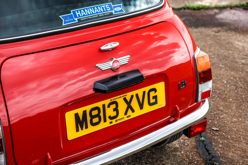 1994 CLASSIC ROVER MINI JOHN COOPER Si+