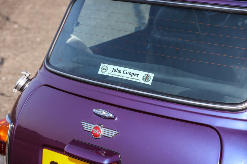 1999 CLASSIC ROVER MINI COOPER S TOURING SPORTSPACK by JOHN COOPER GARAGES