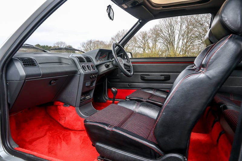 1989 PEUGEOT 205 GTI 1.9