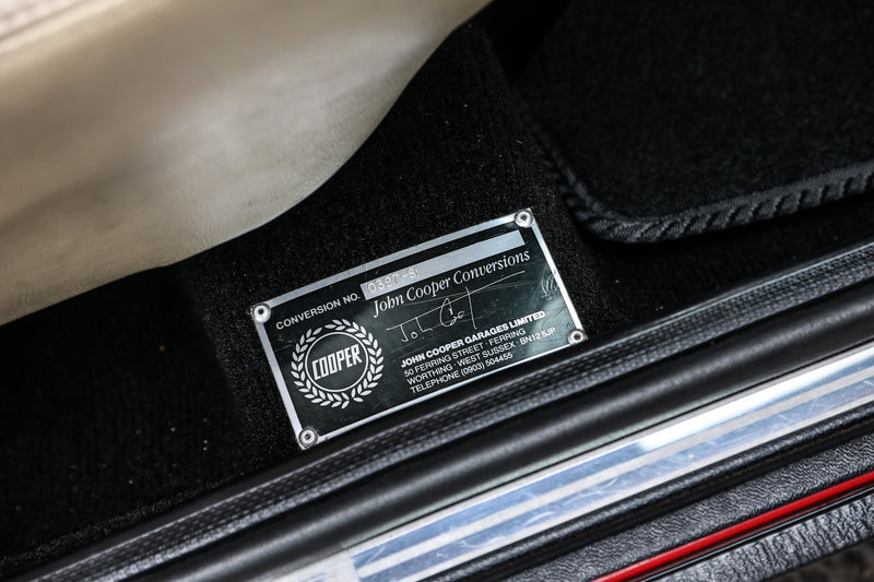 1999 CLASSIC ROVER MINI COOPER SPORTSPACK JOHN COOPER S
