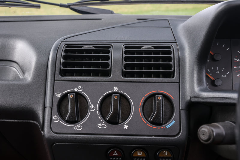1989 PEUGEOT 205 GTI 1.9