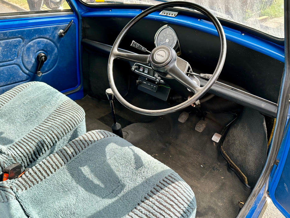 1977 LEYLAND MINI 850