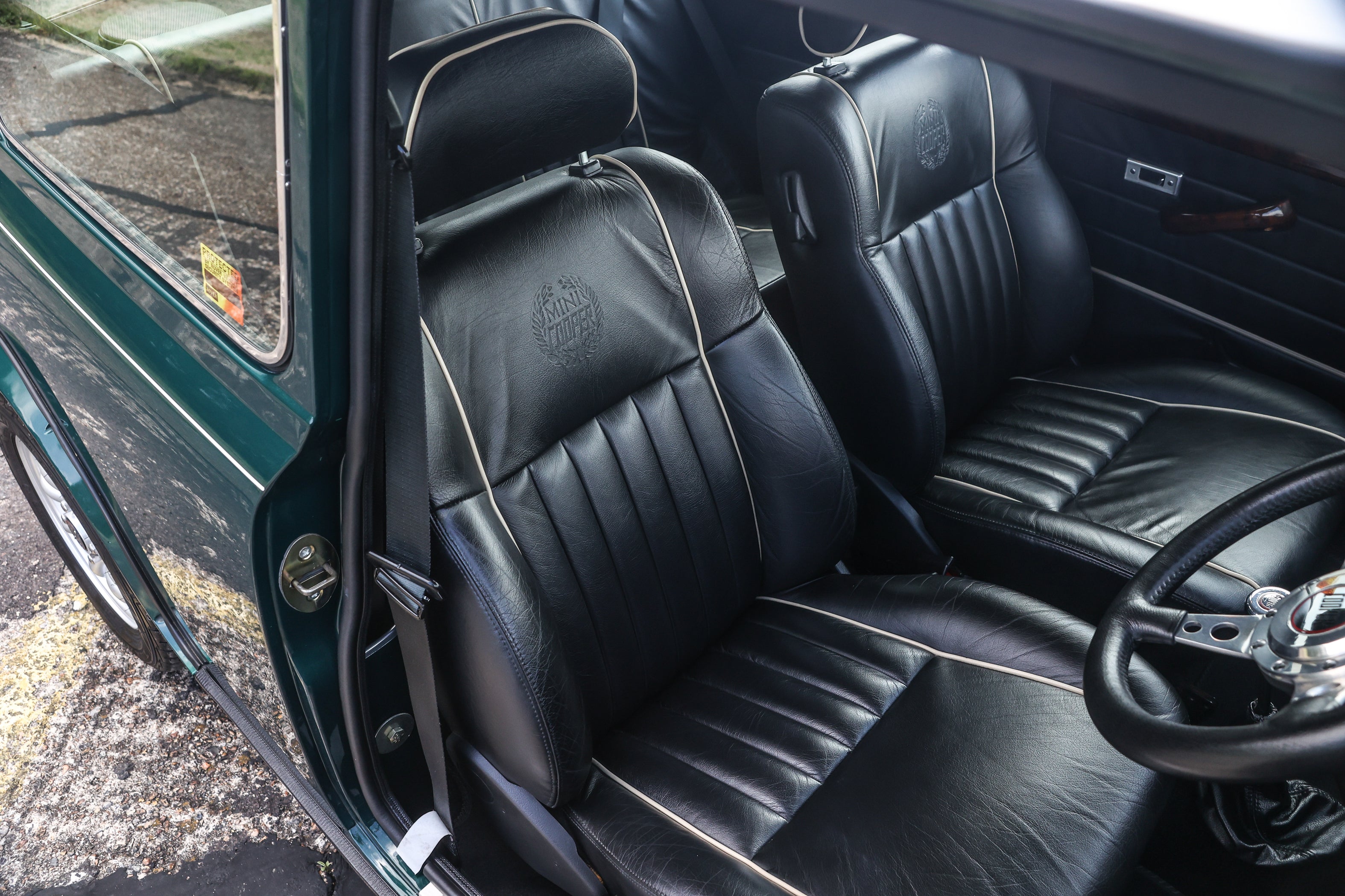 1995 CLASSIC ROVER MINI COOPER Si by JOHN COOPER GARAGES — Phil Mires ...