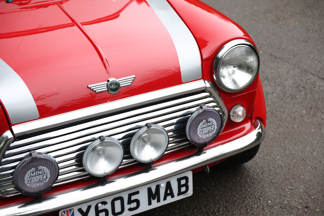 2000 CLASSIC ROVER MINI COOPER SPORT