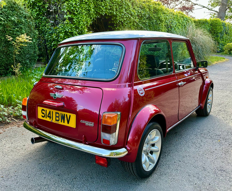 1998 CLASSIC ROVER MINI COOPER SPORTSPACK