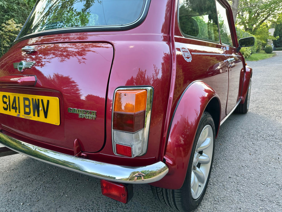 1998 CLASSIC ROVER MINI COOPER SPORTSPACK (COMING SOON)