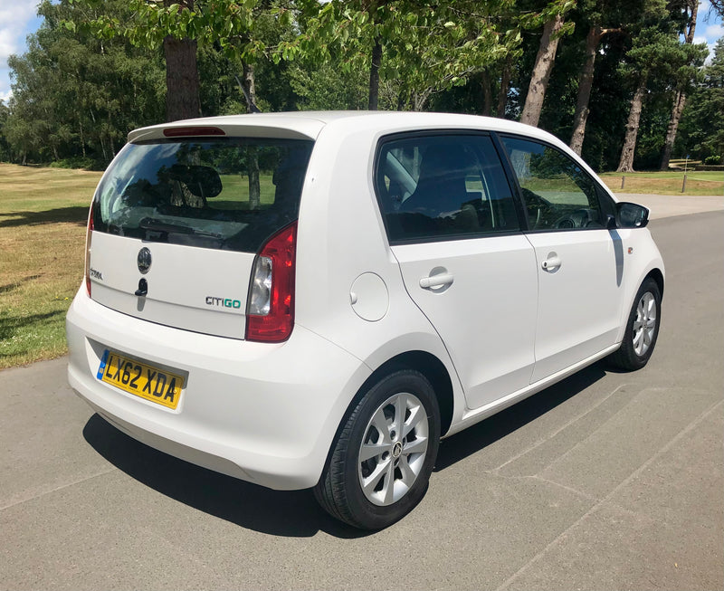 2012 SKODA CITIGO ELEGANCE GREENTECH