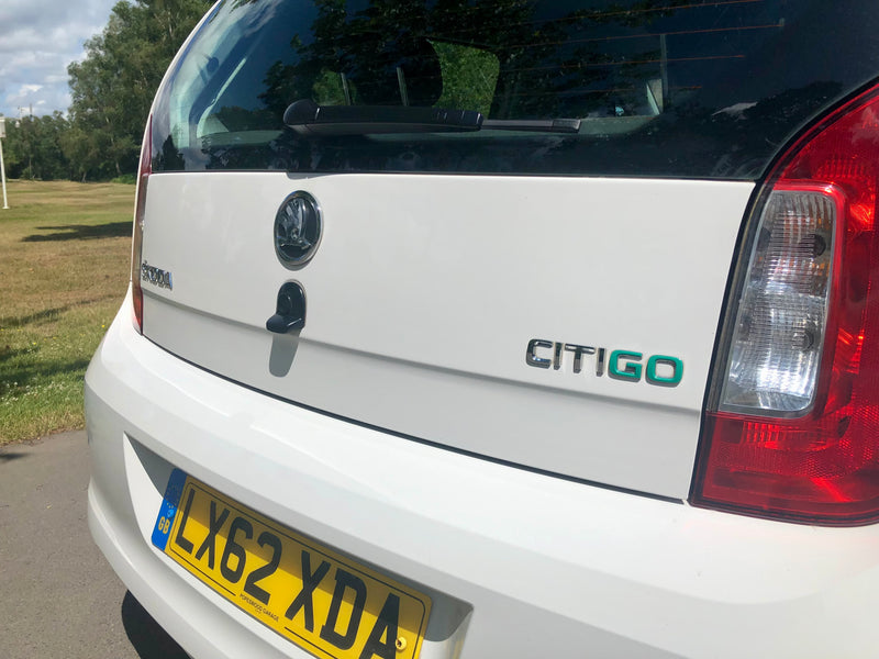 2012 SKODA CITIGO ELEGANCE GREENTECH
