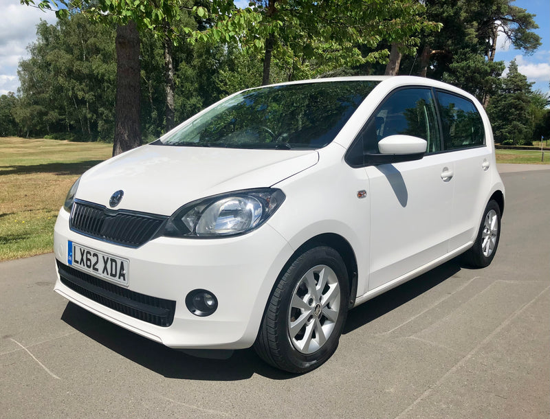 2012 SKODA CITIGO ELEGANCE GREENTECH