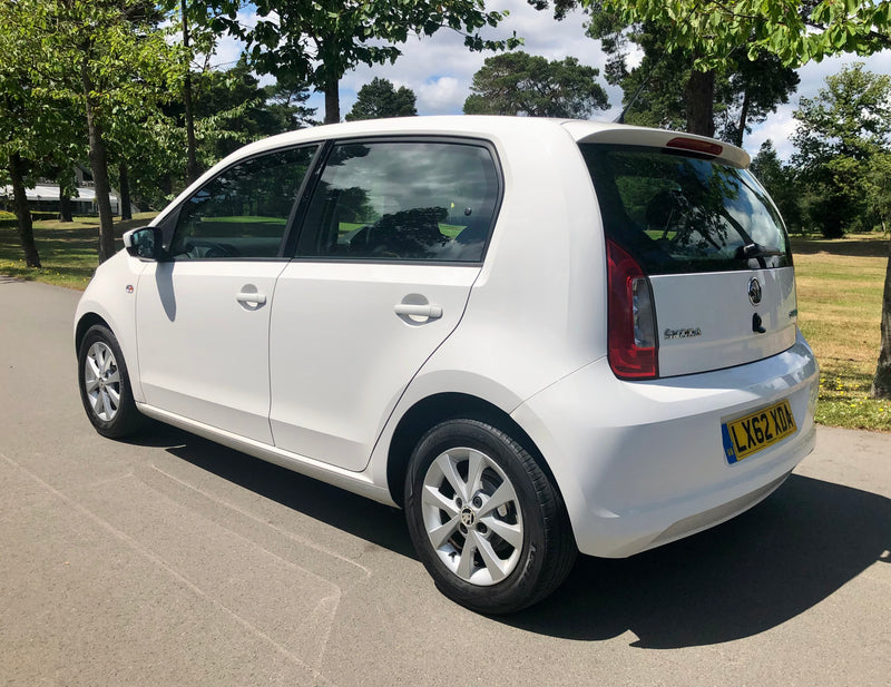 2012 SKODA CITIGO ELEGANCE GREENTECH