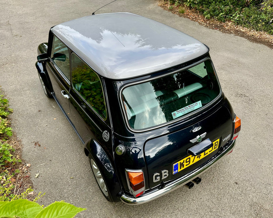 2000 CLASSIC ROVER MINI COOPER SPORT