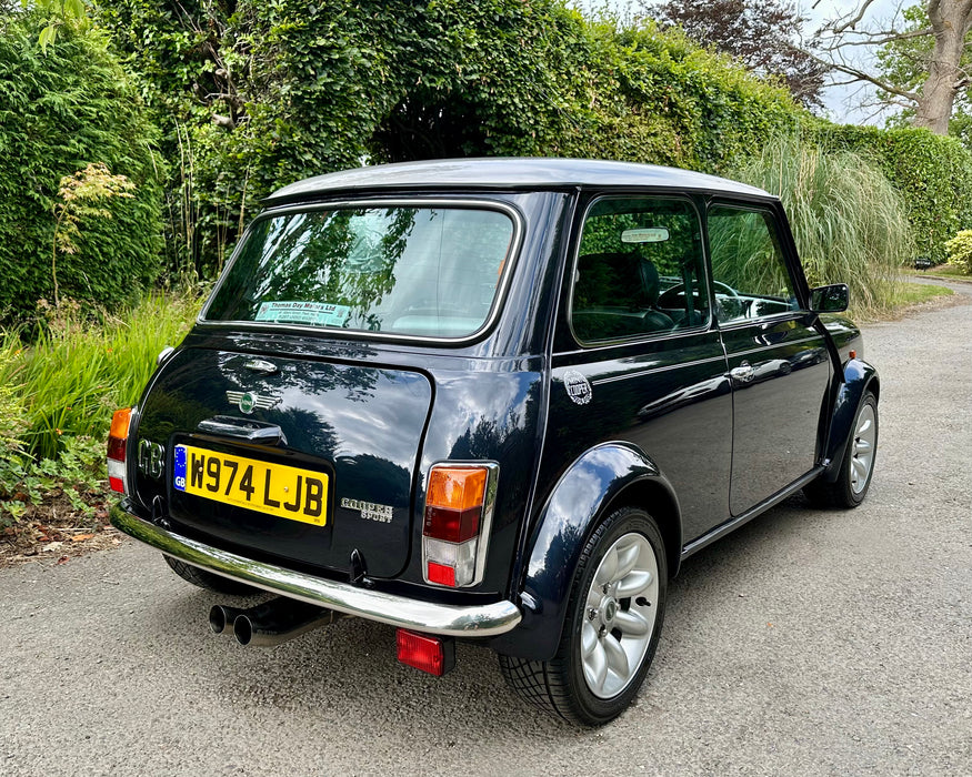 2000 CLASSIC ROVER MINI COOPER SPORT