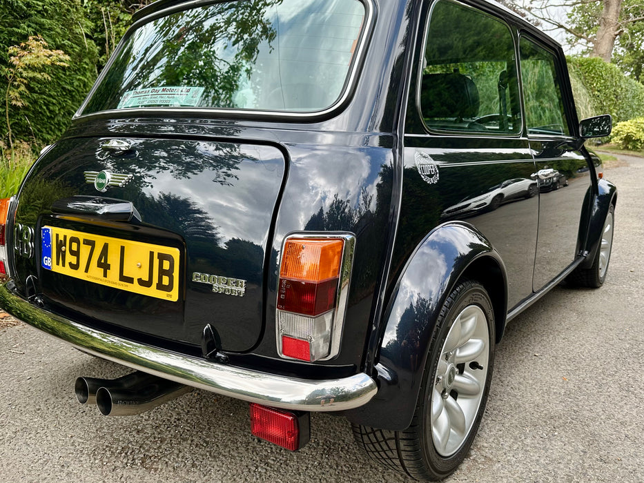 2000 CLASSIC ROVER MINI COOPER SPORT