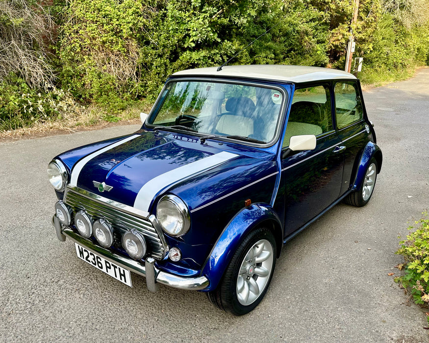 2000 CLASSIC ROVER MINI COOPER SPORTSPACK