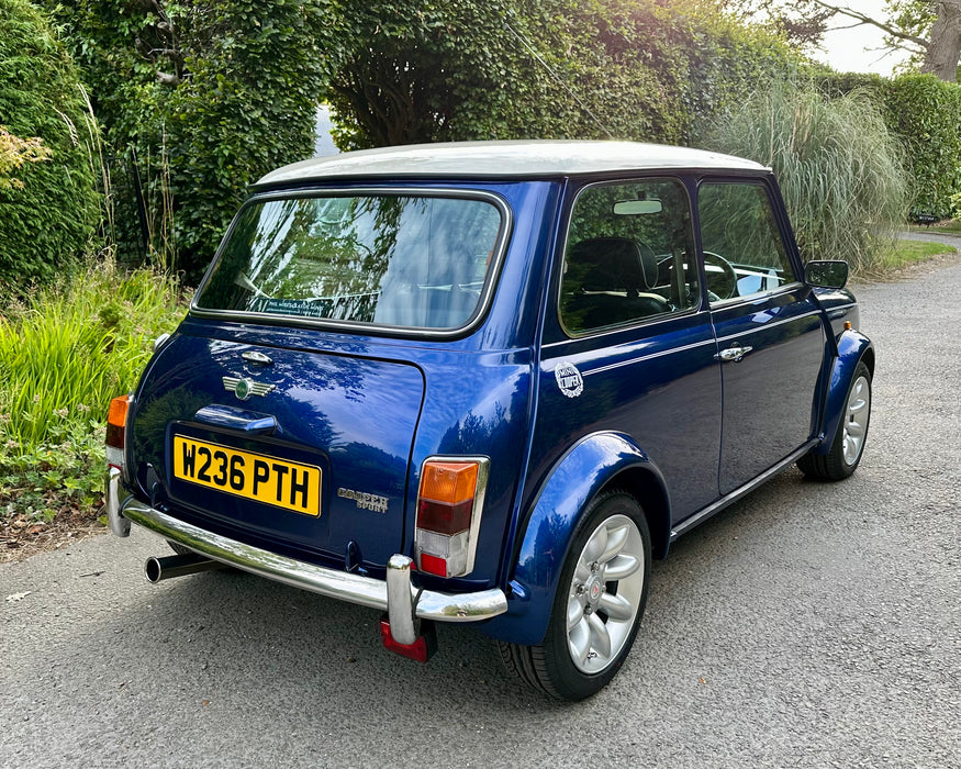2000 CLASSIC ROVER MINI COOPER SPORTSPACK