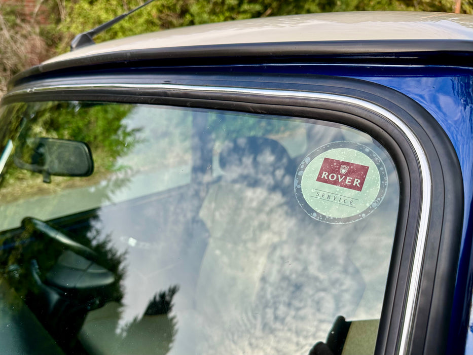 2000 CLASSIC ROVER MINI COOPER SPORTSPACK