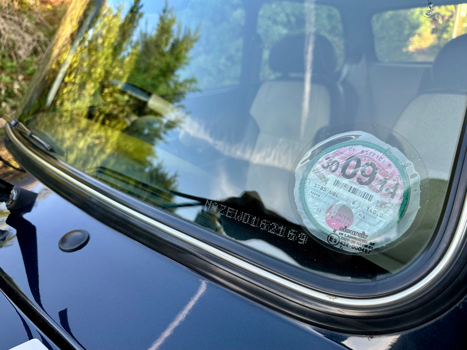 1999 CLASSIC ROVER MINI COOPER SPORTSPACK