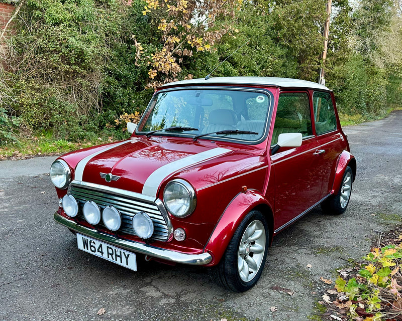 2000 CLASSIC ROVER MINI COOPER SPORTSPACK