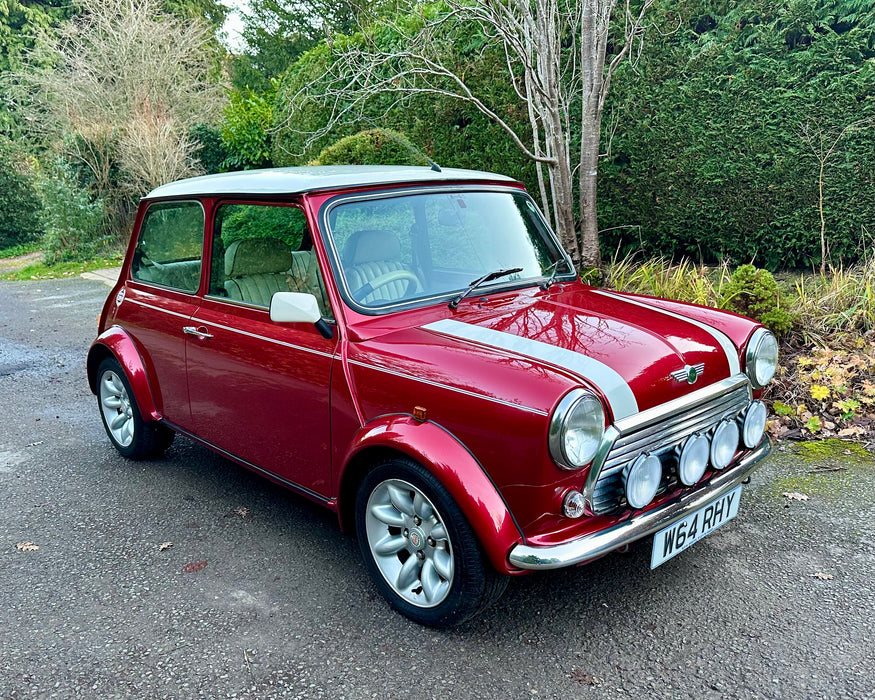 2000 CLASSIC ROVER MINI COOPER SPORTSPACK