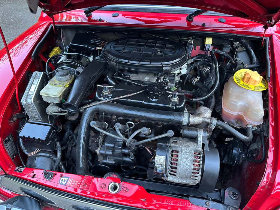 2000 CLASSIC ROVER MINI COOPER SPORT