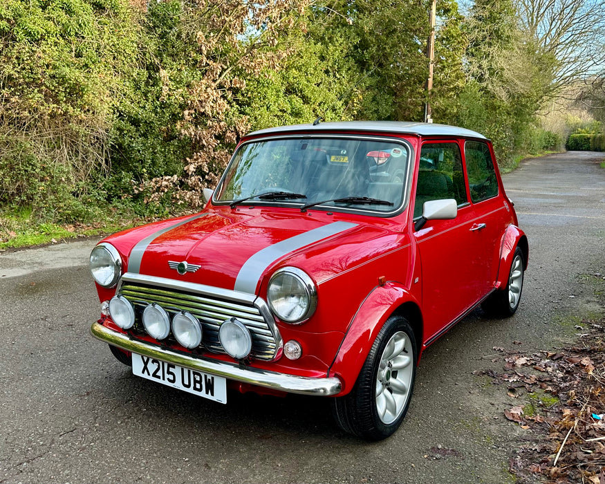 2000 CLASSIC ROVER MINI COOPER SPORT