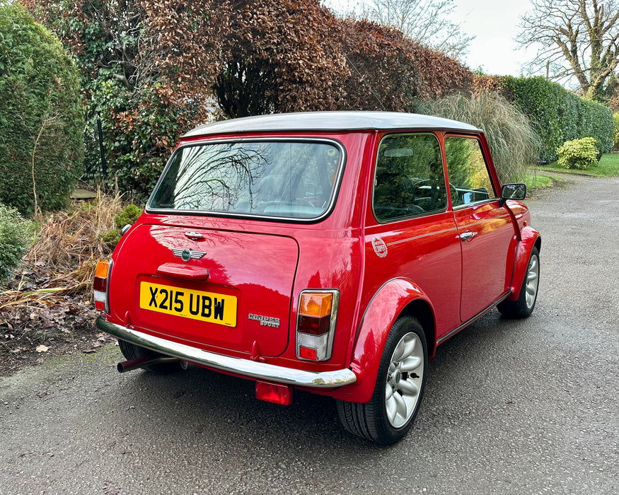 2000 CLASSIC ROVER MINI COOPER SPORT