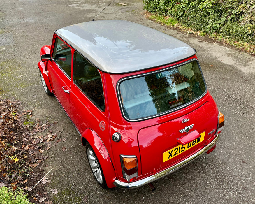 2000 CLASSIC ROVER MINI COOPER SPORT