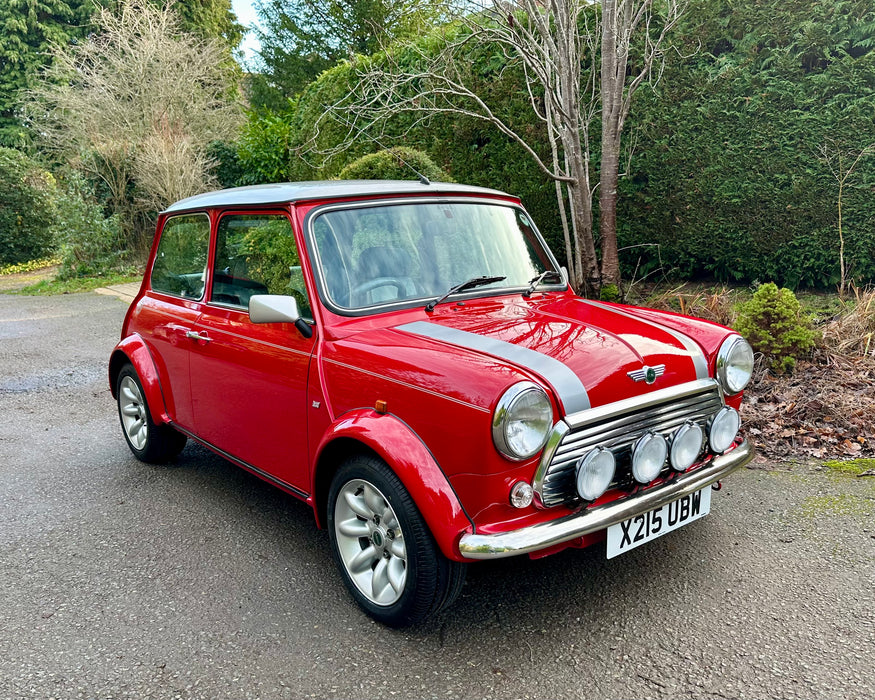 2000 CLASSIC ROVER MINI COOPER SPORT