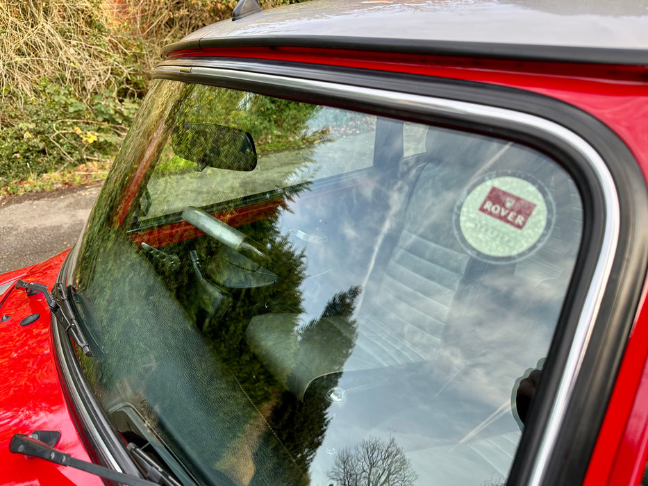 2000 CLASSIC ROVER MINI COOPER SPORT