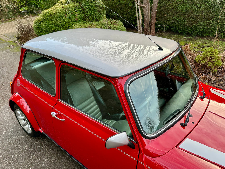 2000 CLASSIC ROVER MINI COOPER SPORT