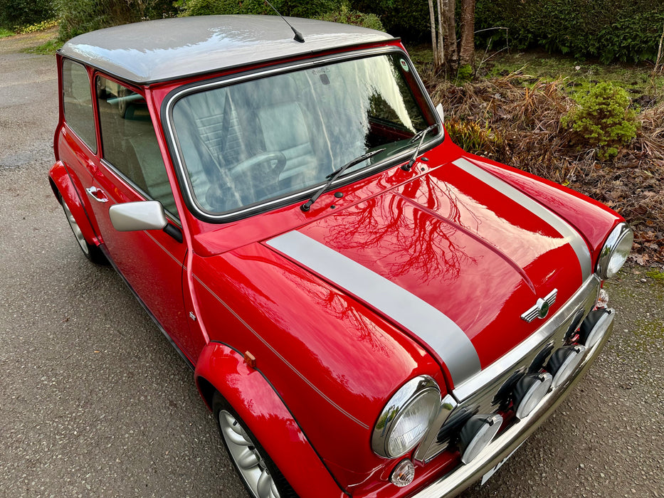 2000 CLASSIC ROVER MINI COOPER SPORT