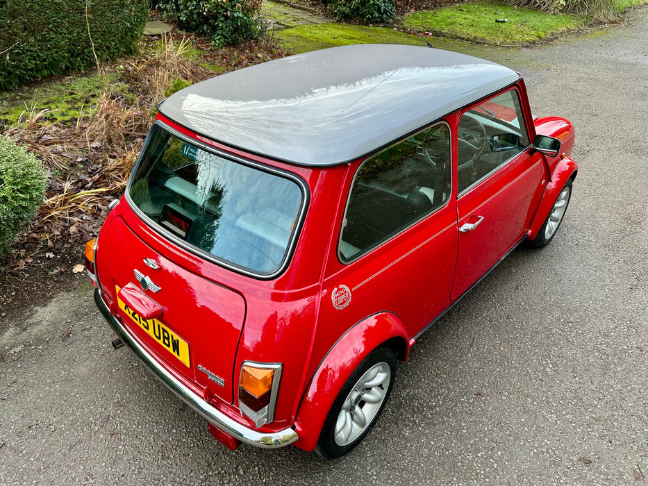 2000 CLASSIC ROVER MINI COOPER SPORT