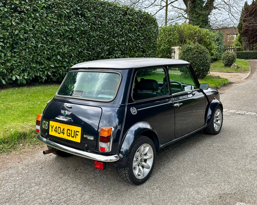2001 CLASSIC ROVER MINI COOPER SPORT 500 (COMING SOON)