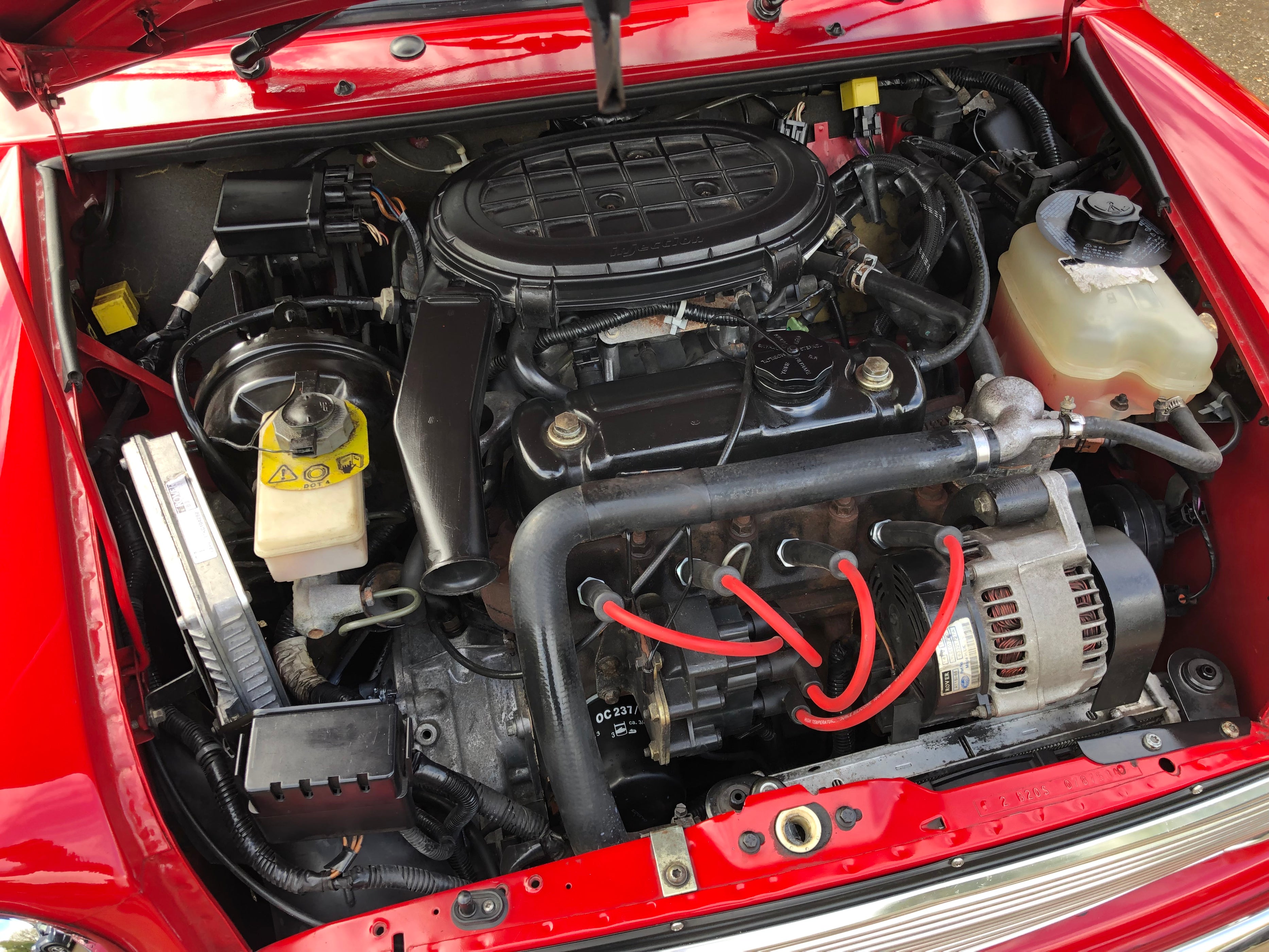 2000 CLASSIC ROVER MINI SEVEN — Phil Mires Classic Cars
